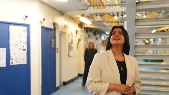 Die britische Justizministerin Shabana Mahmood - &copy; Joe Giddens/PA Wire/dpa