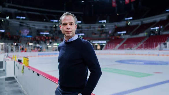 Sportdirektor Niki Mondt muss bei der DEG gehen. - &copy; Rolf Vennenbernd/dpa