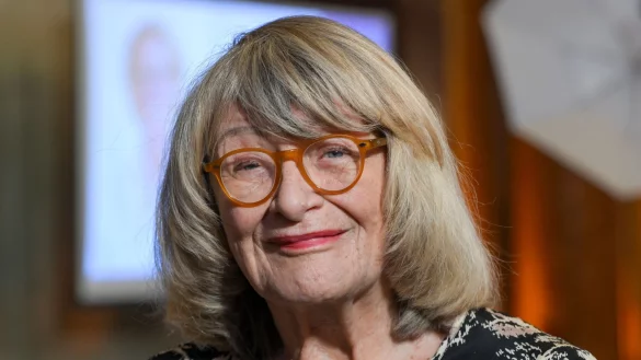 Keine gro&szlig;e Freundin der Bundeswehr, aber wehrhaft: Alice Schwarzer. - &copy; Jens Kalaene/dpa