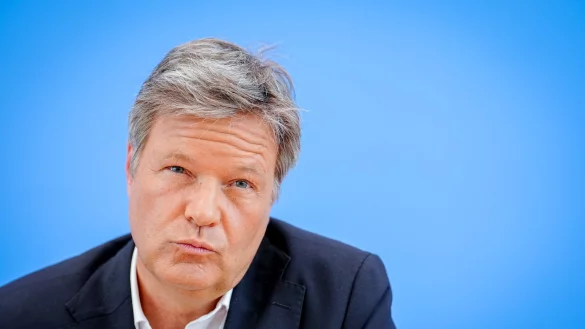 Der Amtsvorg&auml;nger: Robert Habeck. (Archivbild) - &copy; Kay Nietfeld/dpa