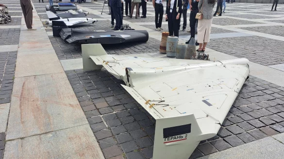 Russische Kampfdrohnen treffen Odessa. (Archivbild) - &copy; Andreas Stein/dpa