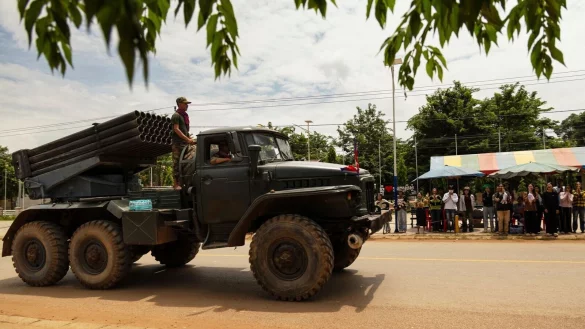 Die prek&auml;re Feuerpause scheint weitgehend zu halten. - &copy; Anton L. Delgado/AP/dpa