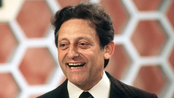 Show-Legende Hans Rosenthal. - &copy; picture alliance / Istvan Bajzat/dpa