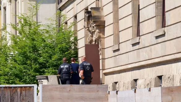 Der Verdächtige wurde am Mittwoch einem Ermittlungsrichter am Amtsgericht Schweinfurt vorgeführt. - © Daniel Vogl/dpa