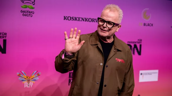 Herbert Gr&ouml;nemeyer blickt angesichts der anstehenden Bundestagswahl auch mit gro&szlig;em Optimismus auf die Zukunft des Landes. (Archivbild) - &copy; Fabian Sommer/dpa