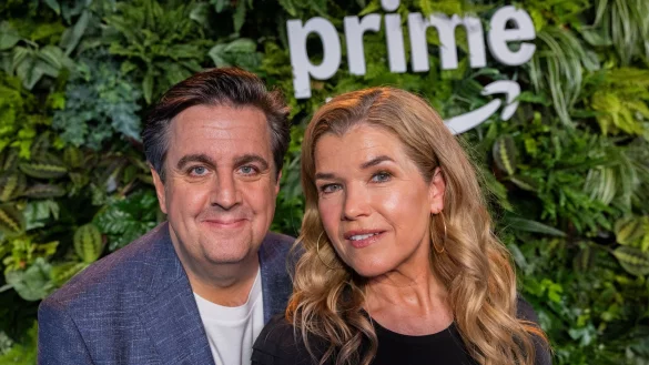 Anke Engelke und Bastian Pastewka setzen ihre gemeinsame Serie fort. - &copy; Rolf Vennenbernd/dpa