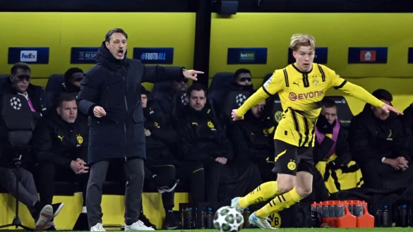 Noch wirken die Maßnahmen von Niko Kovac nicht so recht. - © Federico Gambarini/dpa