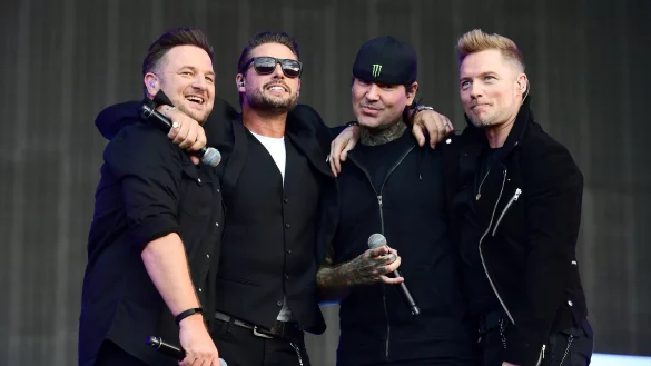 Die irische Boyband Boyzone kehrt im kommenden Jahr f&uuml;r einen einzigen Auftritt auf die B&uuml;hne zur&uuml;ck. (Archivfoto) - &copy; Ian West/PA Wire/dpa