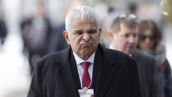 «Das ist unerträglich»: Präsident Mulino reagiert empört auf die Behauptung der USA bezüglich der Gebühren. (Archivbild) - © Michael Buholzer/KEYSTONE/dpa