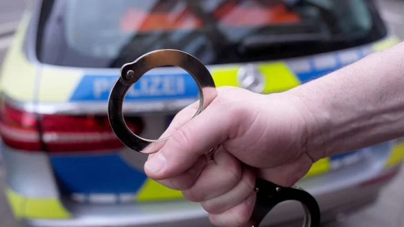 Ein Autofahrer wird in Weilerswist von Narren gestoppt, die Polizei nimmt ihn mit auf die Wache. (Symbolbild) - &copy; Marcus Brandt/dpa