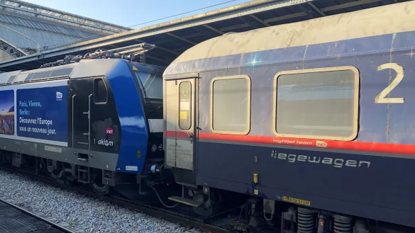 Paris dreht den Geldhahn f&uuml;r den Nachtzug nach Berlin zu (Archivbild). - &copy; Michael Evers/dpa