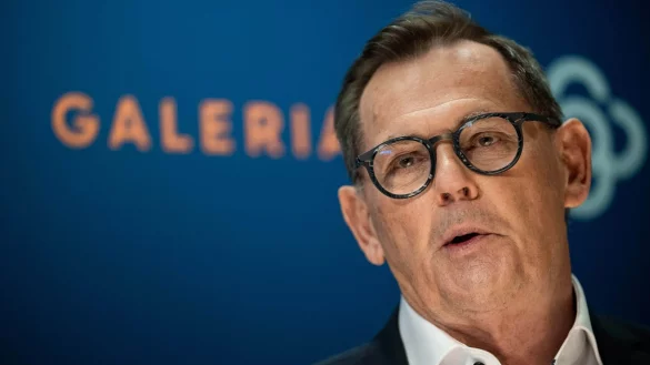 Bernd Beetz zählt seit dem Sommer 2024 zu den neuen Inhabern von Galeria. (Archivbild) - © Fabian Strauch/dpa