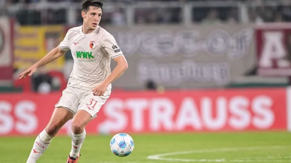 Keven Schlotterbeck darf gegen Bochum von Beginn an ran. - &copy; Harry Langer/dpa