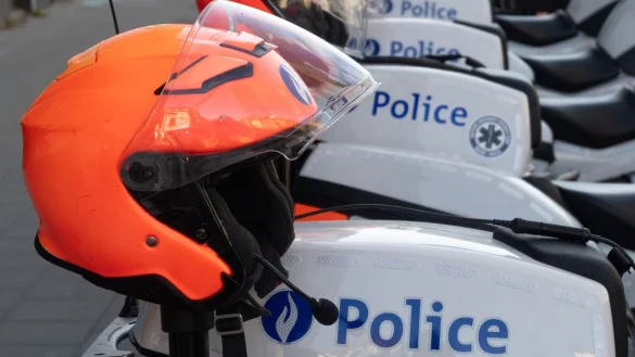 Vergangene Woche war ein Kind bei der Verfolgungsjagd in der belgischen Hauptstadt ums Leben gekommen. - © Anna Ross/dpa