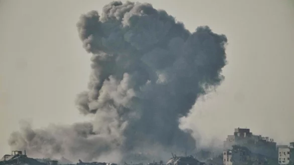 Im Gazastreifen ist das Internet komplett ausgefallen. Dadurch werden Hilfsmaßnahmen nahezu unmöglich. - © Ariel Schalit/AP/dpa