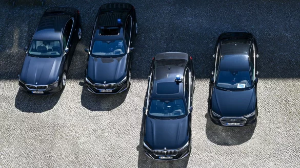 Die Deutsche Umwelthilfe kritisiert seit Jahren, dass viele Spitzenpolitiker bei der Wahl ihrer Dienstwagen nicht auf die Folgen f&uuml;r das Klima achten. (Symbolbild). - &copy; Jens Kalaene/dpa