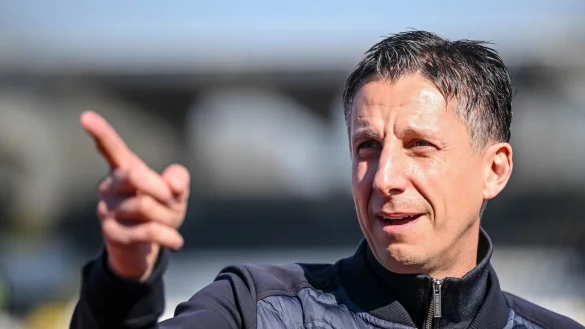 FC-Gesch&auml;ftsf&uuml;hrer Keller sieht den Zweitligisten strukturell auf einem guten Weg - &copy; Harry Langer/dpa