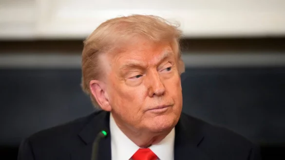 Trump dürfe die Kontrolle über die Nationalgarde im US-Bundesstaat Kalifornien behalten, entschied ein Berufungsgericht. (Archivbild) - © Alex Brandon/AP/dpa