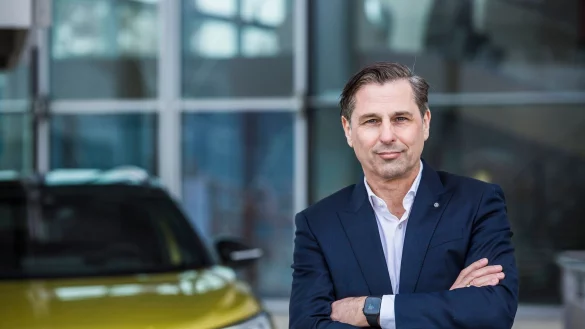 Skoda-Vorstandschef Klaus Zellmer ist zufrieden mit dem Jahresergebnis. (Archivbild) - &copy; Bernhard Huber Munich/Volkswagen AG/dpa