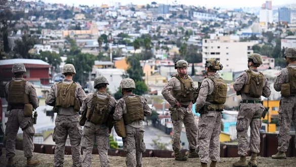 USA bieten f&uuml;nf Millionen Dollar f&uuml;r mexikanischen Drogenboss (Archivbild) - &copy; Denis Poroy/AP/dpa