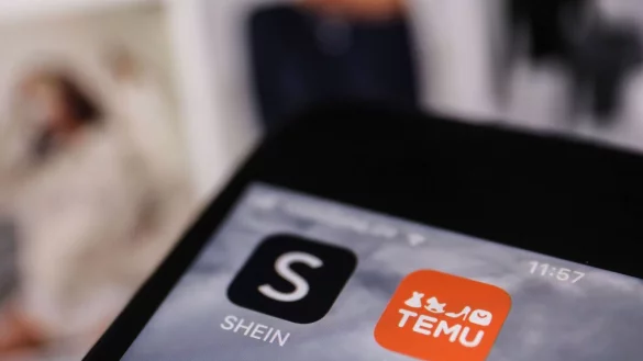 Trotz aller Kritik erfreuen sich die asiatischen Plattformen großer Beliebtheit. (Archivbild) - © Oliver Berg/dpa