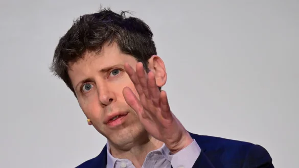 Laut Sam Altman ist der wachsende Energiebedarf f&uuml;r die Anwendungen K&uuml;nstlicher Intelligenz gerechtfertigt. - &copy; Sebastian Christoph Gollnow/dpa