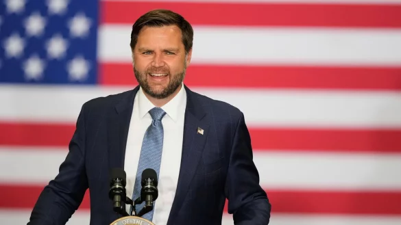 Vance bekr&auml;ftigt, die USA w&uuml;rden in der Ukraine keine Bodentruppen einsetzen. (Archivbild) - &copy; Brynn Anderson/AP/dpa