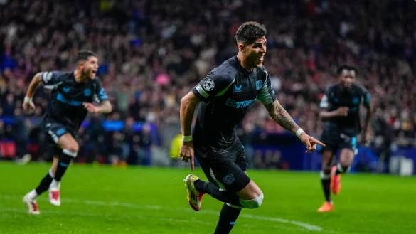 Torschütze Piero Hincapie. - © Manu Fernandez/AP/dpa