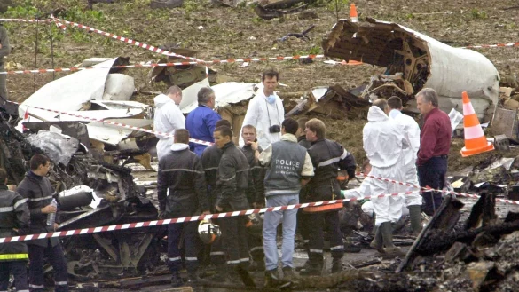 Die Concorde st&uuml;rzte kurz nach dem Start in der N&auml;he des Pariser Flughafens Charles de Gaulles ab. (Archivbild) - &copy; picture alliance / dpa