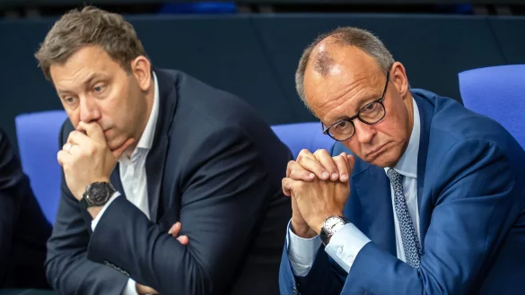 Nach der geplatzten Richterwahl ist noch keine Lösung in Sicht - © Michael Kappeler/dpa