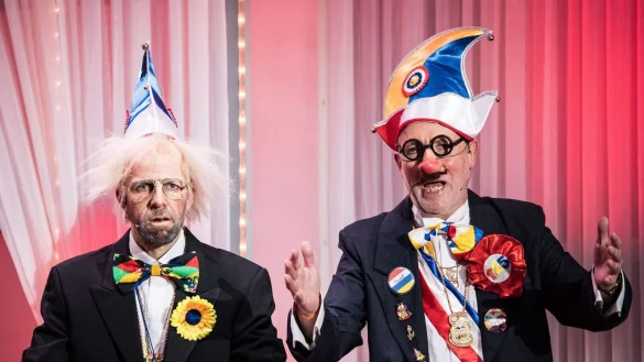 Die traditionsreiche Sitzung aus dem Kurf&uuml;rstlichen Schloss in Mainz wird auch in den kommenden Jahren abwechselnd in SWR und ZDF zu sehen sein. (Archivbild) - &copy; Andreas Arnold/dpa