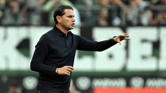 Gerardo Seoane verliert seinen Job in Gladbach. - &copy; Federico Gambarini/dpa