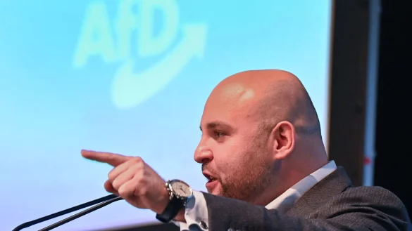 Frohnmaier ist 34 Jahre alt. (Archivfoto) - © Bernd Weißbrod/dpa