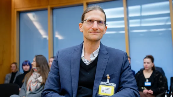 Abdur-Rahman El-Khadra wehrt sich am Bundesgerichtshof (BGH) gegen die K&uuml;ndigung seines Mietvertrags. - &copy; Uwe Anspach/dpa