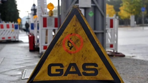 Mehrere Häuser wurden evakuiert. (Symbolbild) - © picture alliance / dpa