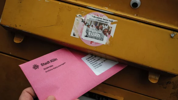 Wahlbriefe sollten bis zum 20. Februar bei der Post abgegeben werden. (Archivbild) - &copy; Oliver Berg/dpa