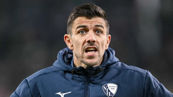 Kapitän Losilla fehlt dem VfL Bochum nach wie vor erkrankt - © Harry Langer/dpa