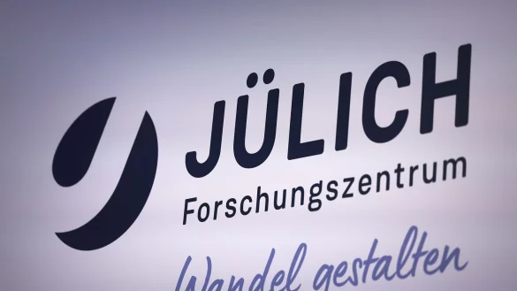 Am Forschungszentrum Jülich im rheinischen Braunkohlegebiet entsteht ein Hochleistungszentrum für Künstliche Intelligenz (KI). (Archivbild) - © Oliver Berg/dpa