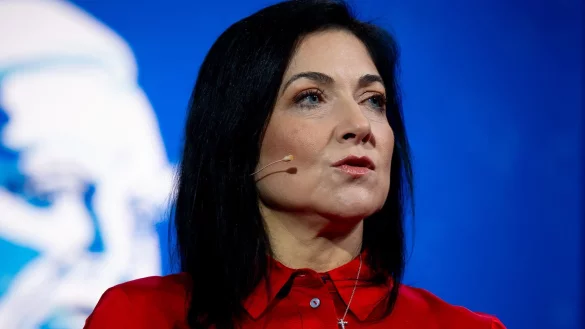 Für die neue Bundeswirtschaftsministerin Katherina Reiche (CDU) steht fest: Die Versorgungssicherheit mit bezahlbarer Energie hat in ihrer Arbeit oberste Priorität. Die Lösung sieht sie im Zubau von Gaskraftwerken. - © Sven Hoppe/dpa