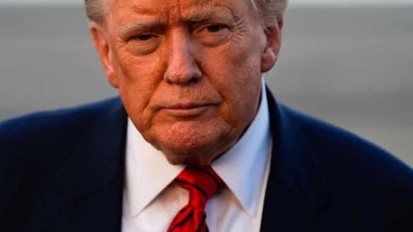 US-Pr&auml;sident Donald Trump - &copy; Julia Demaree Nikhinson/AP/dpa