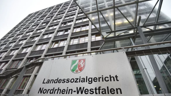 Sozialgerichte NRW ziehen Bilanz: viel Arbeit durch Corona, Entspannung beim B&uuml;rgergeld. - &copy; Caroline Seidel/dpa