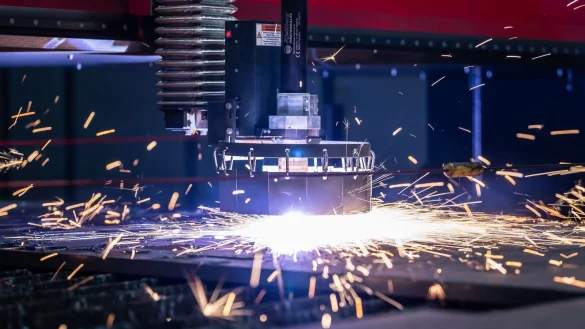 In unsicheren Zeiten wird weniger investiert. - © Silas Stein/dpa