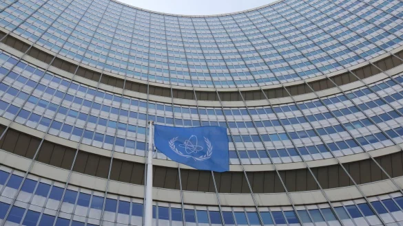 Das Lenkungsgremium der IAEA tagt am Montag. - © Albert Otti/dpa