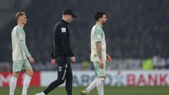 Werder Bremen hat in Bielefeld entt&auml;uscht. - &copy; Friso Gentsch/dpa