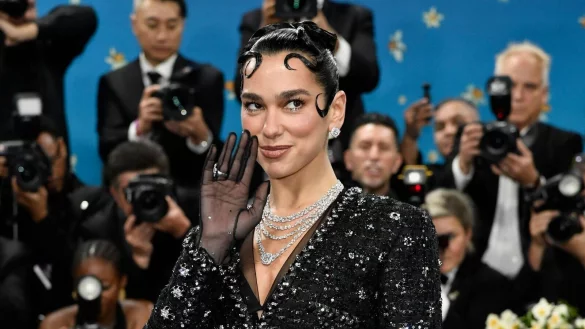 Popstar Dua Lipa ist jetzt auch kosovarische Staatsangeh&ouml;rige. (Archivbild) - &copy; Evan Agostini/Invision/AP/dpa