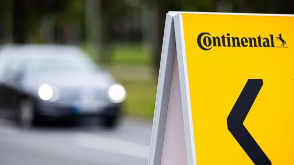 Richtungsweisende Entscheidung: Continental und seine Autozuliefersparte gehen k&uuml;nftig getrennte Wege. - &copy; Moritz Frankenberg/dpa