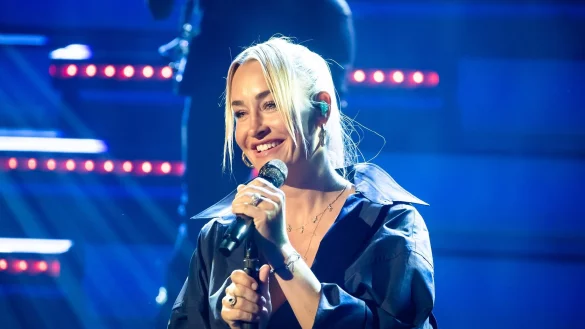 Sarah Connor singt auch &uuml;ber kontroverse Themen. (Archivbild) - &copy; Christoph Soeder/dpa