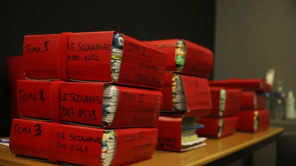 Missbrauchsprozess gegen Arzt in Frankreich startet - © Thomas Padilla/AP/dpa