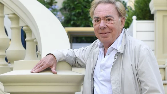 Sir Andrew Lloyd Webber - inzwischen 77 - wird wieder gern gespielt und erfreut sich seiner Wiederentdeckung. (Archivbild) - &copy; Gustavo Valiente/EUROPA PRESS/dpa