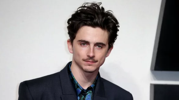 Die Berlinale zeigt am 14.2. «Like A Complete Unknown» mit Timothée Chalamet als deutsche Premiere und in Anwesenheit des Filmstars. (Archivbild) - © Fred Duval/SOPA Images via ZUMA Press Wire/dpa